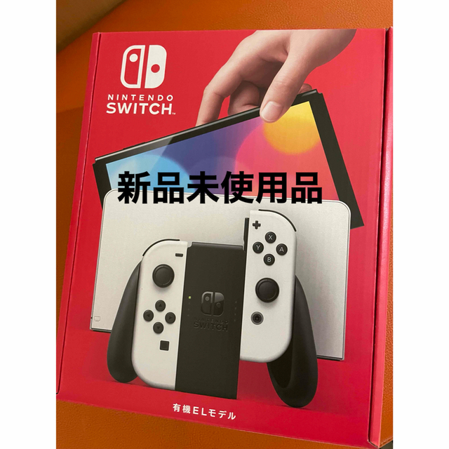 Nintendo Switch - 新品 Nintendo Switch 本体 有機EL ホワイトの通販 ...