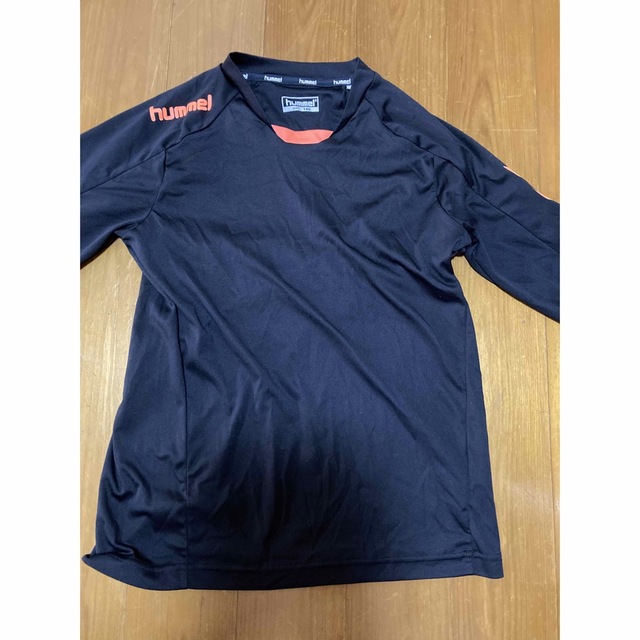 hummel(ヒュンメル)のhummel 140センチ キッズ/ベビー/マタニティのキッズ服男の子用(90cm~)(Tシャツ/カットソー)の商品写真