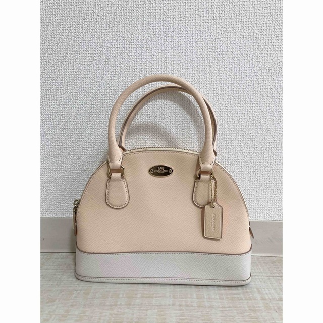 COACH コーチ ショルダーバッグ チョーク ハンドバッグ - ハンドバッグ