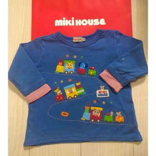 ミキハウス(mikihouse)の✩︎⡱ミキハウス 80 トレーナー ✩︎⡱(トレーナー)