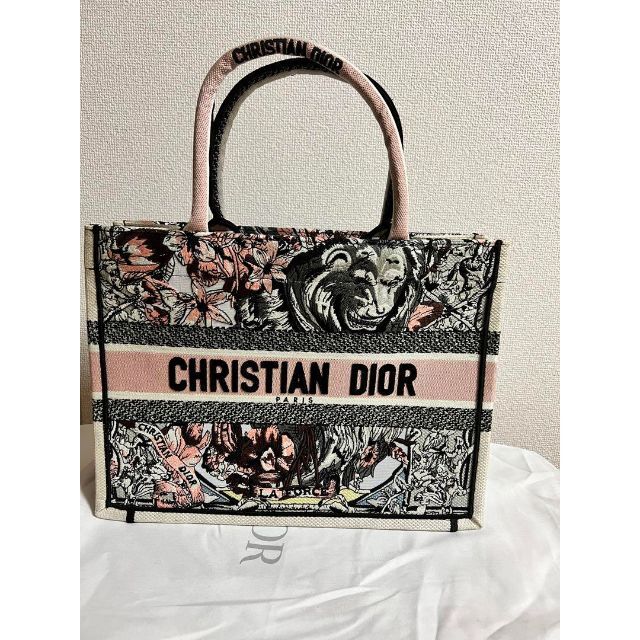 Christian Dior - DIOR ブックトート ミディアムバッグ