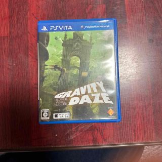 ソニー(SONY)のGRAVITY DAZE/重力的眩暈：上層への帰還において、彼女の内宇宙に生じた(携帯用ゲームソフト)