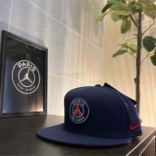 ナイキ(NIKE)のパリサンジェルマン　psg  キャップ(キャップ)