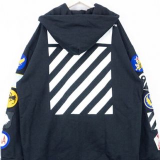 オフホワイト(OFF-WHITE)の【2/26まで期間限定】OFF-WHITE HOODIE(スウェット)