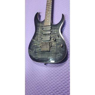 アイバニーズ(Ibanez)のIbanez / j.custom 2018 RG7570 Black Ruti(エレキギター)