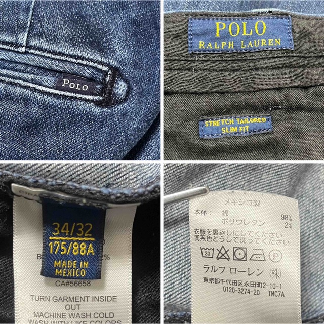 POLO RALPH LAUREN(ポロラルフローレン)のbuchi様  専用　Polo Ralph Lauren   01379 メンズのパンツ(デニム/ジーンズ)の商品写真