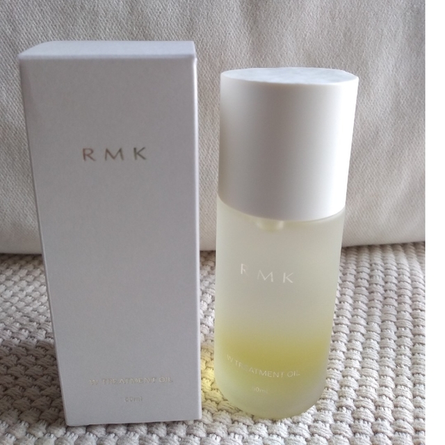 RMK(アールエムケー)のRMK　Wトリートメントオイル コスメ/美容のヘアケア/スタイリング(オイル/美容液)の商品写真