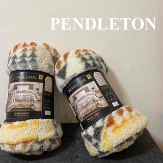ペンドルトン(PENDLETON)のペンドルトン　ブランケット　ベッドカバー　pendleton(寝袋/寝具)