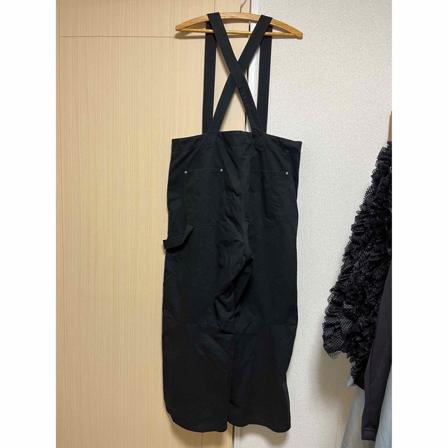 100 %品質保証 名作 Sugarhill☆フィッシャーマン オーバーオール 黒
