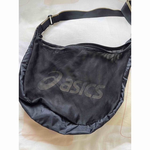 asics(アシックス)の【ひな様お取り置き】アシックス　メッシュバッグ レディースのバッグ(ショルダーバッグ)の商品写真