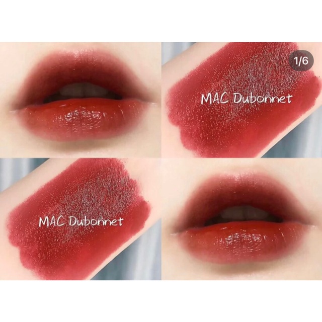 MAC(マック)のMAC マックリップ 口紅 デュボネ dubonnet コスメ/美容のベースメイク/化粧品(口紅)の商品写真