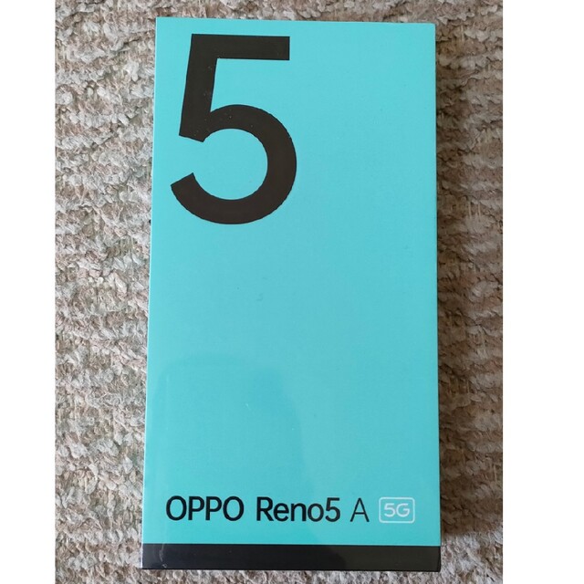 OPPO Reno 5 A 　【新品未使用】