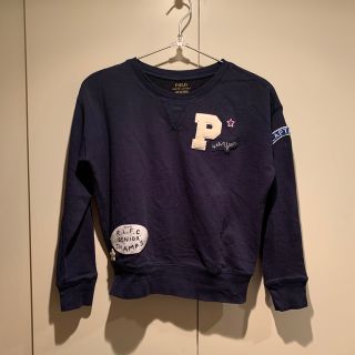 ポロラルフローレン(POLO RALPH LAUREN)のラルフローレン　M 140 ネイビー(Tシャツ/カットソー)