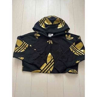 オリジナルス(Originals（adidas）)のadidas original クロップドトップ　パーカー(パーカー)