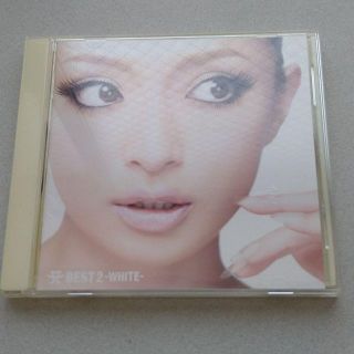 ★邦楽CD ayumi hamasaki　A BEST2 WHITE★(ポップス/ロック(邦楽))