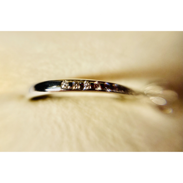 俄(ニワカ)の専用　NIWAKA  俄（ニワカ）　プラチナ　ダイヤモンド　リング レディースのアクセサリー(リング(指輪))の商品写真