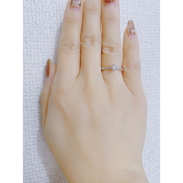 俄(ニワカ)の専用　NIWAKA  俄（ニワカ）　プラチナ　ダイヤモンド　リング レディースのアクセサリー(リング(指輪))の商品写真