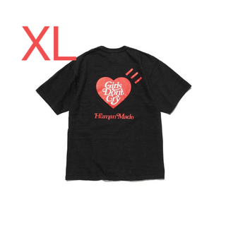 ガールズドントクライ(Girls Don't Cry)のHUMAN MADE GDC Valentine's Day T-Shirt(Tシャツ/カットソー(半袖/袖なし))