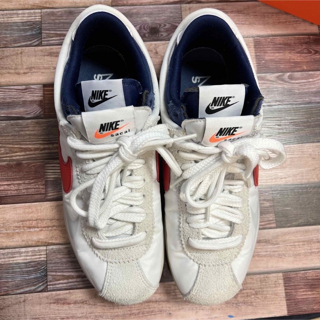 NIKE(ナイキ)のsacai × Nike Zoom Cortez メンズの靴/シューズ(スニーカー)の商品写真