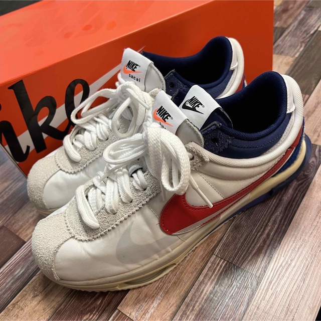 NIKE(ナイキ)のsacai × Nike Zoom Cortez メンズの靴/シューズ(スニーカー)の商品写真