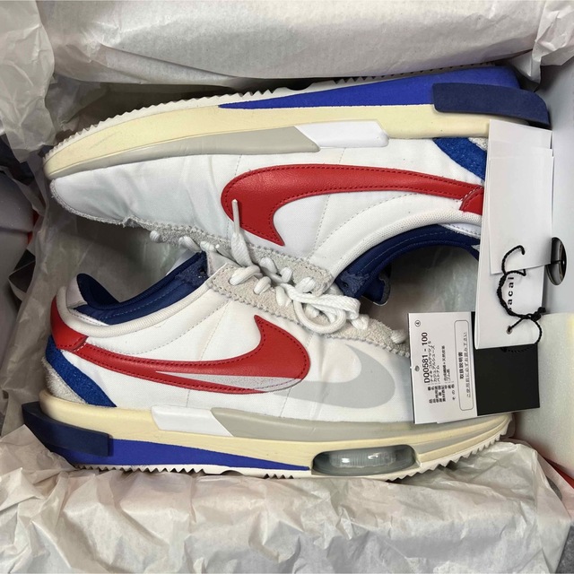 NIKE(ナイキ)のsacai × Nike Zoom Cortez メンズの靴/シューズ(スニーカー)の商品写真