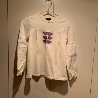 ズッパディズッカ(Zuppa di Zucca)のzuppa di zucca  カットソー　140 ホワイト(Tシャツ/カットソー)