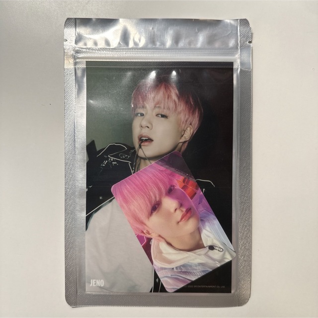 ジェノ トレカ4×6フォト ポップアップ エンタメ/ホビーのCD(K-POP/アジア)の商品写真