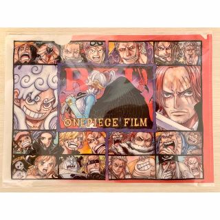 ワンピース(ONE PIECE)のONE PIECE FILM RED 映画特典 クライマックスクリアファイル(クリアファイル)