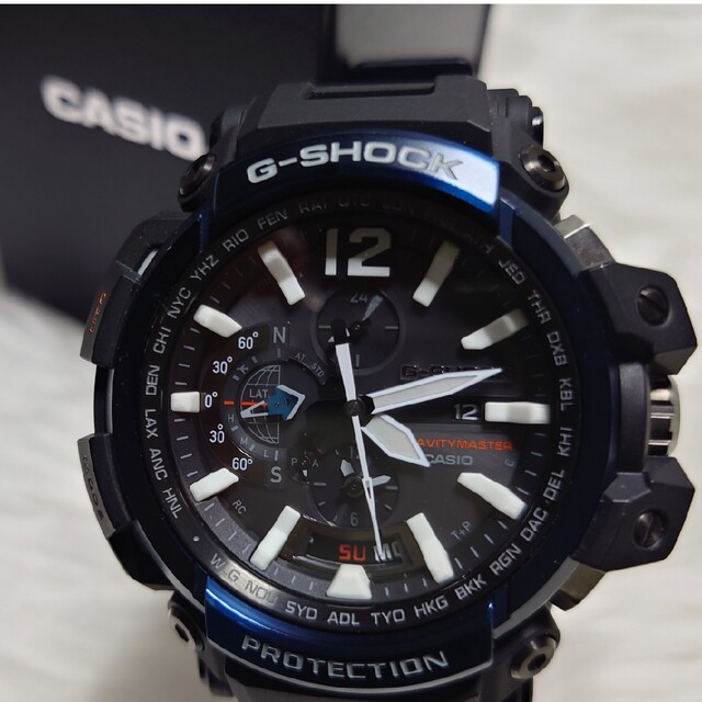 ☆ G-SHOCK グラビティマスター GPW-2000-1A2JF 美品 ☆