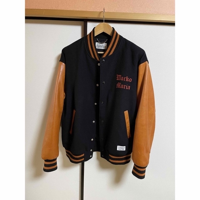 2023春夏】 WACKO MARIA ワコマリア varsity jacket バーシティジャケットの通販 by 野球｜ワコマリアならラクマ 