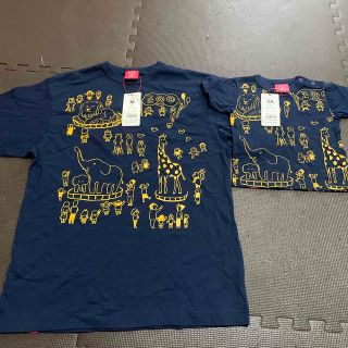 オジコ(OJICO)のオジコ　親子Tシャツ(Tシャツ/カットソー)