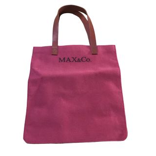 マックスアンドコー(Max & Co.)のMAX&Co.♡ショップ袋 トートバッグ フェルト素材(トートバッグ)