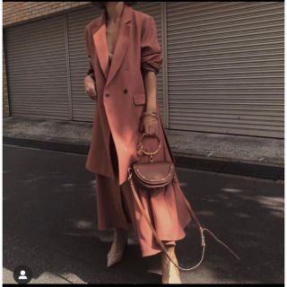 アメリヴィンテージ(Ameri VINTAGE)のRING DOT BUTTON JACKET＆JUMPER SKIRT セット(セット/コーデ)