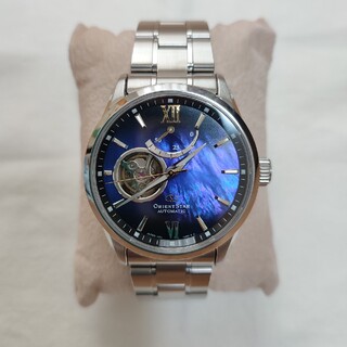 〇〇ORIENT オリエント ORIENTSTAR オリエントスター  自動巻 ソメスサドルモデル 腕時計 SDK02003B0 ブラック