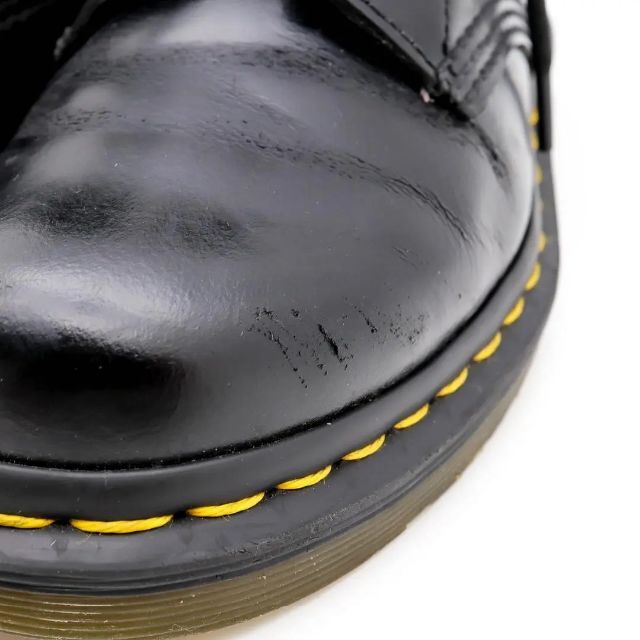 Dr.Martens(ドクターマーチン)の《人気》DR. MARTENS ブラック レースアップ アンクルブーツ 22 レディースの靴/シューズ(ブーツ)の商品写真