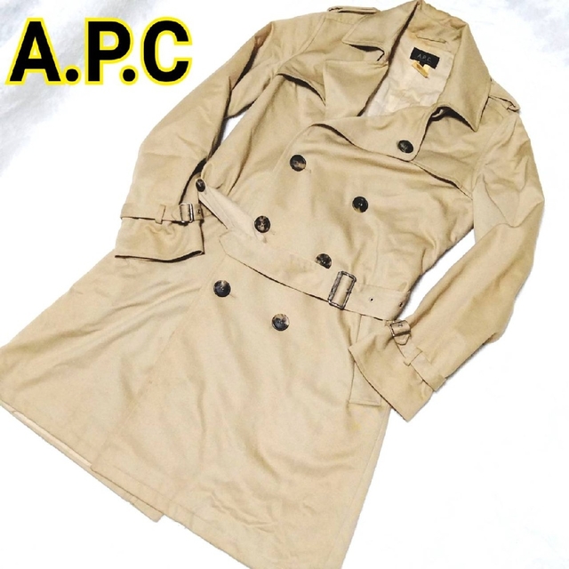 A.P.C. ロングコート レディース 38