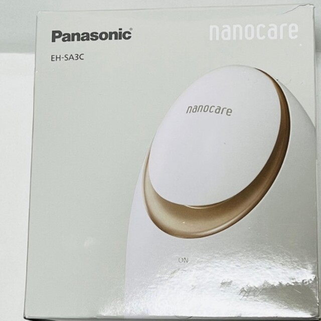 美容健康【新品・未使用】パナソニック フェイススチーマー ナノケア EH-SA3C-N