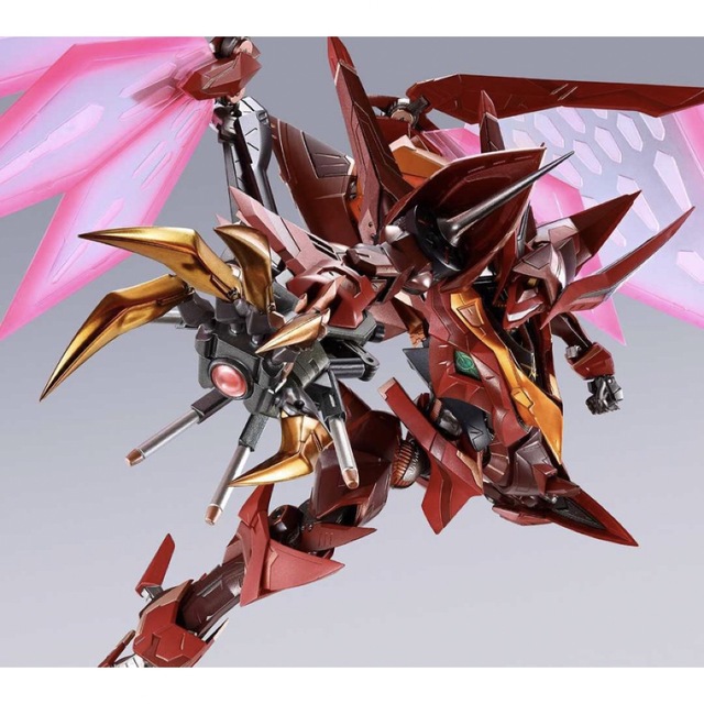 新品 METAL BUILD メタルビルド 紅蓮聖天八極式 DRAGOON