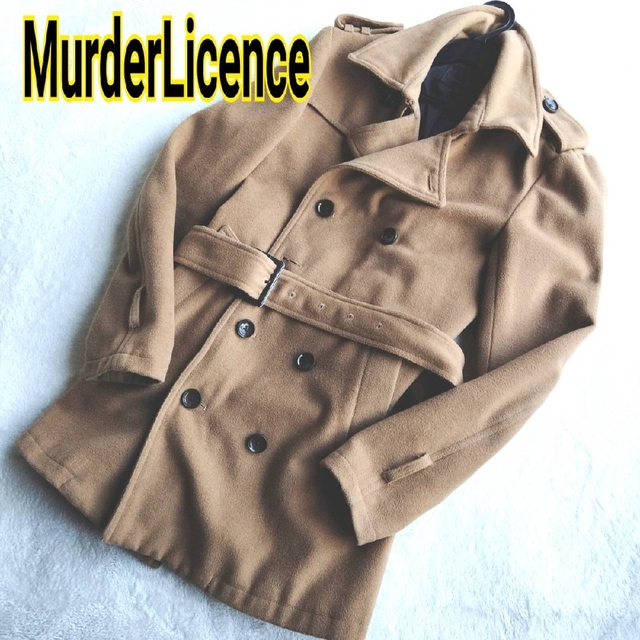 Murder License - マーダーライセンス トレンチコート 44 ベージュ