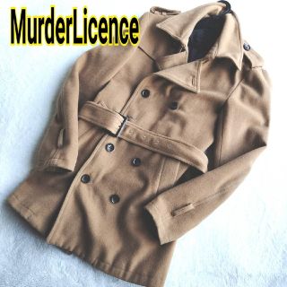 マーダーライセンス(Murder License)のマーダーライセンス　トレンチコート　44 ベージュ　キレイ目　細身(トレンチコート)