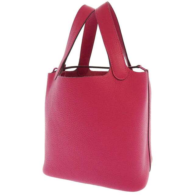 メール便送料無料対応可】 Hermes - エルメス ハンドバッグ ピコタン