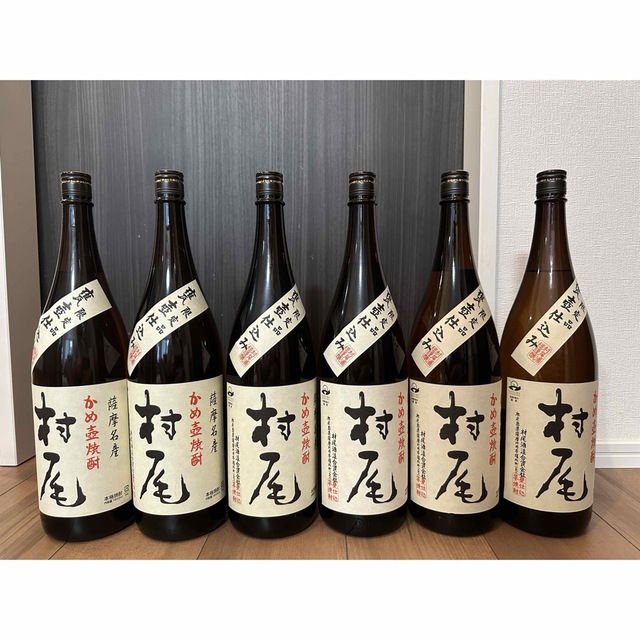 最も優遇 村尾1800ml 6本セット 焼酎 - sanmartinbakery.us
