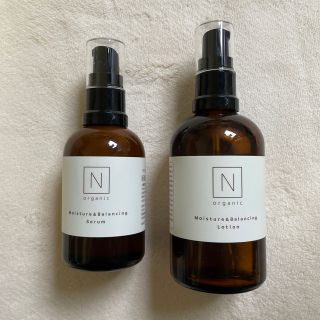 N organic - N organic 化粧水&美容乳液 2点セットの通販 by るな's ...