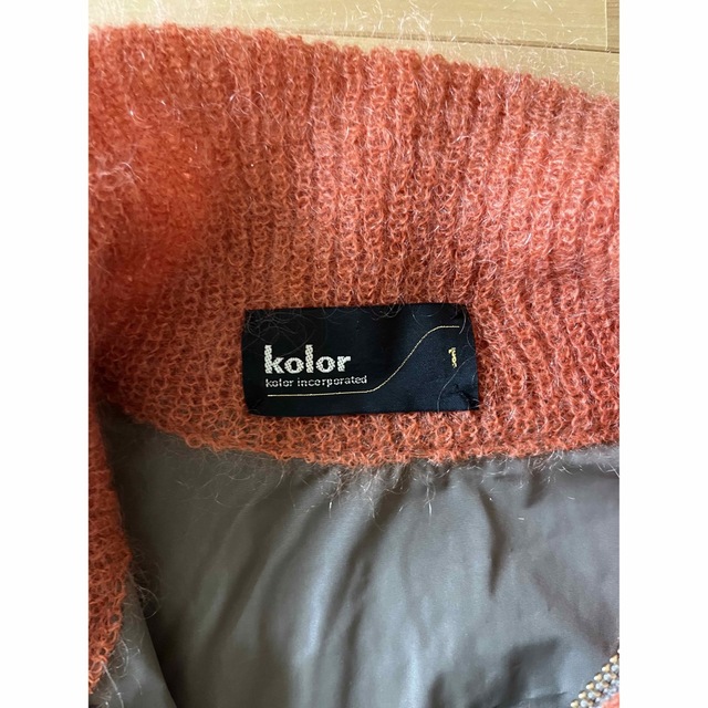 kolor(カラー)のKolorアルパカニット メンズのトップス(ニット/セーター)の商品写真