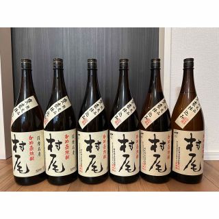 村尾1800ml6本セット(焼酎)