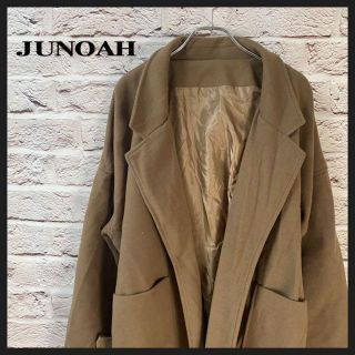 ジュノア(JUNOAH)のJUNOAH アウター　ロングコート　メンズ　レディース　[L size](トレンチコート)