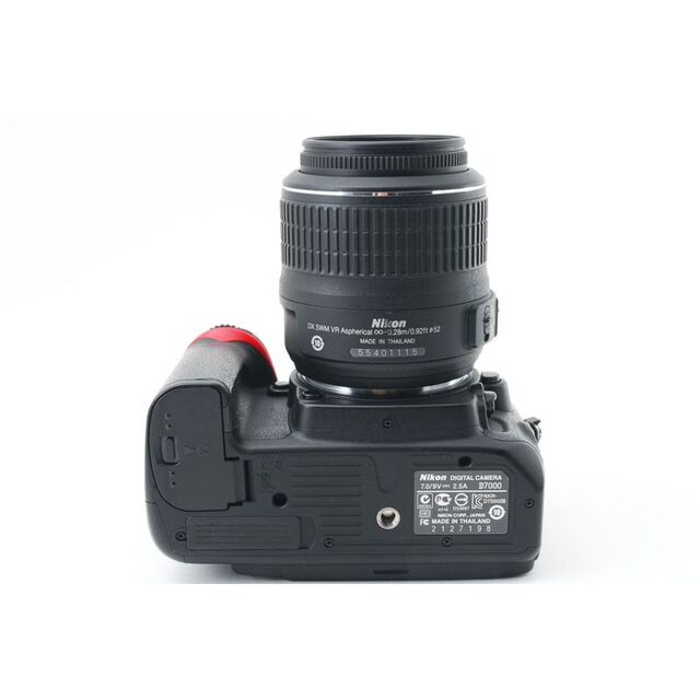 #4877美品♪☆Wi-Fi付＆ショット数5647回!☆ Nikon D7000