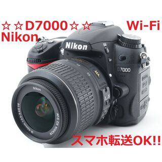 #4877美品♪☆Wi-Fi付＆ショット数5647回!☆ Nikon D7000
