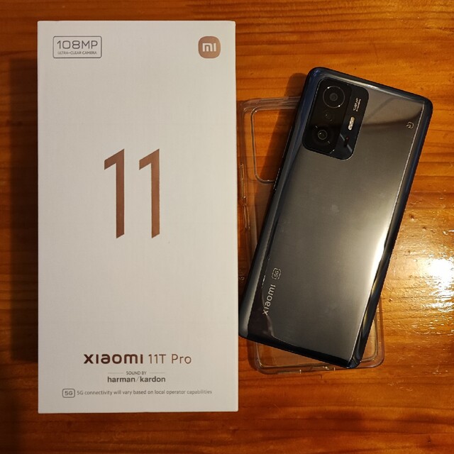 xiaomi  11t pro 8-128 グレー