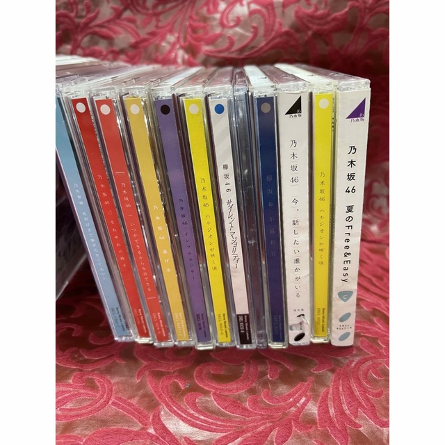 乃木坂46 CDアルバム 24枚 www.mediacommerce.ec